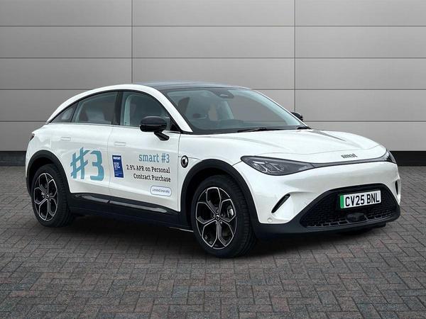 Smart #3 66kWh Pro+ Auto 5dr