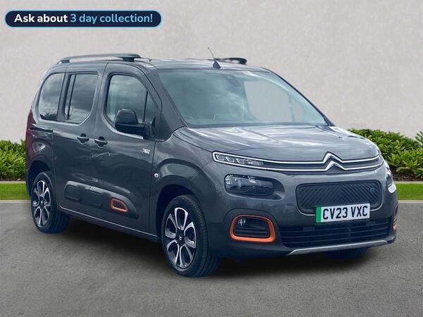 Citroen e-Berlingo 50kWh Flair XTR M Auto 5dr (7.4kW Charger)