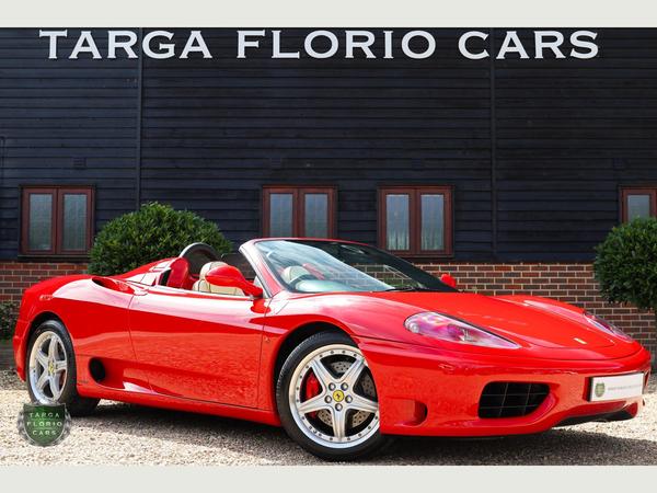 Ferrari 360 3.6 Spider F1 DCT 2dr