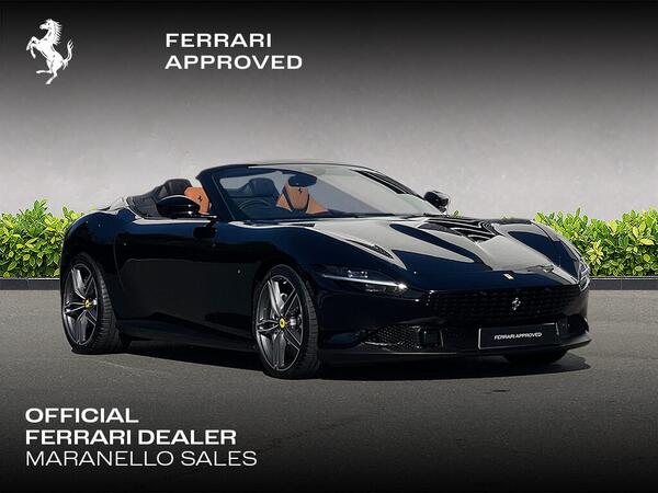 Ferrari Roma 3.8T V8 Spider F1 DCT Euro 6 (s/s) 2dr
