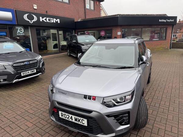 KGM Tivoli 1.5 K40 Auto Euro 6 (s/s) 5dr
