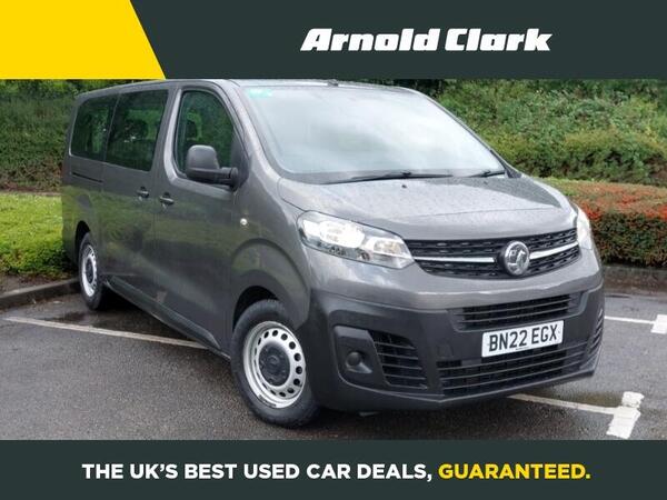 Vauxhall Vivaro Life 1.5 Turbo D Edition L MPV 5dr Diesel Manual LWB Euro 6 (s/s) (9 Seat) (120 ps)