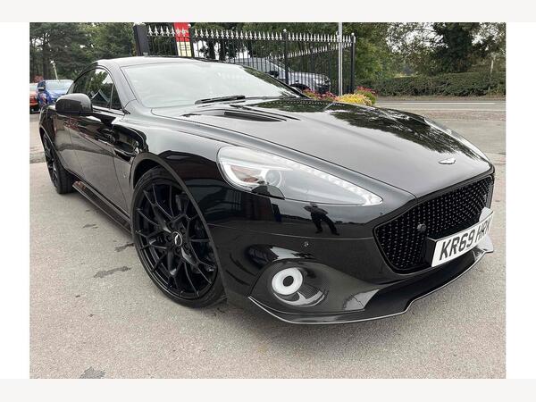 Aston Martin Rapide S 6.0 V12 AMR T-TronIII Euro 6 4dr