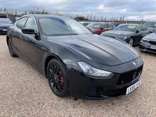 Maserati Ghibli 3.0D V6 ZF Euro 5 (s/s) 4dr
