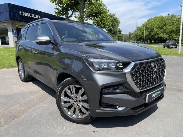KGM Rexton 2.2D K50 T-Tronic 4WD Euro 6 5dr