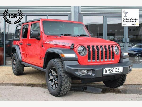 Jeep Wrangler 2.2 MultiJetII Rubicon Auto 4WD Euro 6 (s/s) 4dr