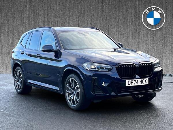 BMW X3 2.0 30e 12kWh M Sport Auto xDrive Euro 6 (s/s) 5dr