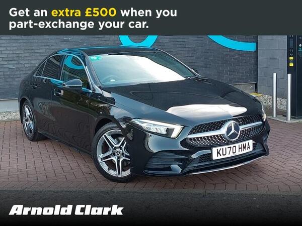 Mercedes-Benz A Class 1.3 A200 AMG Line 7G-DCT Euro 6 (s/s) 4dr