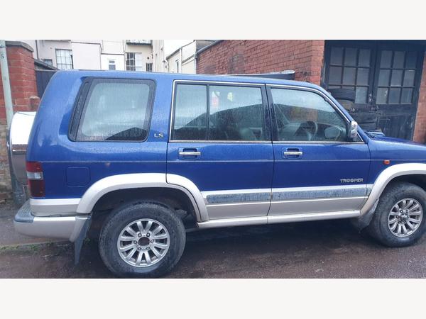 Isuzu Trooper 3.0 TD Citation 4x4 5dr (7 seat)