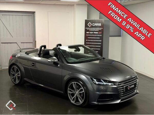 Audi TTS 2.0 TFSI Roadster S Tronic quattro Euro 6 (s/s) 2dr