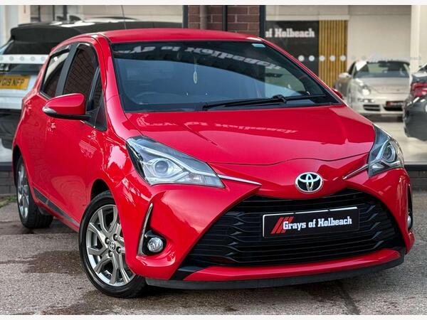 Toyota Yaris 1.5 VVT-i Excel Euro 6 5dr