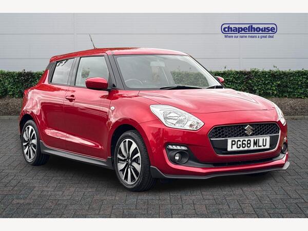 Suzuki Swift 1.2 Dualjet Attitude Euro 6 (s/s) 5dr