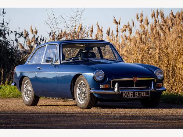 MG MGB GT 1.8 2dr