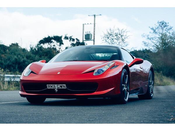 Ferrari 458 4.5 Italia F1 DCT Euro 5 2dr