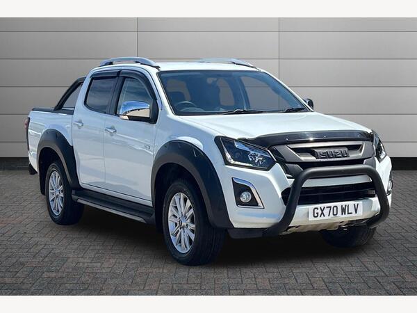 Isuzu D-Max 1.9 TD Utah Auto 4WD Euro 6 4dr