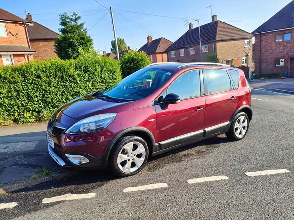 Renault Scenic Xmod 1.5 dCi ENERGY Dynamique TomTom Euro 5 (s/s) 5dr
