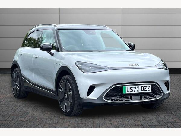 Smart #1 66kWh Premium Auto 5dr