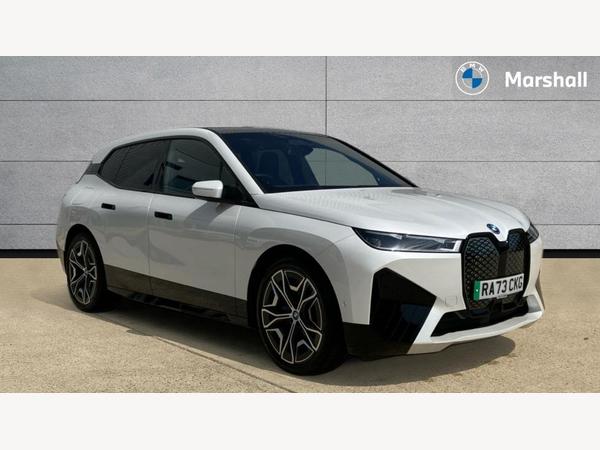 BMW iX 40 76.6kWh M Sport Auto xDrive 5dr (11kW Charger)