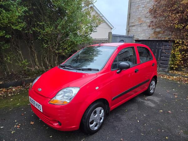 Chevrolet Matiz 0.8 S 5dr