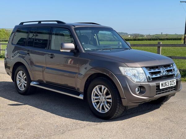 Mitsubishi Shogun 3.2 DI-DC SG3 Auto 4WD Euro 5 5dr LWB