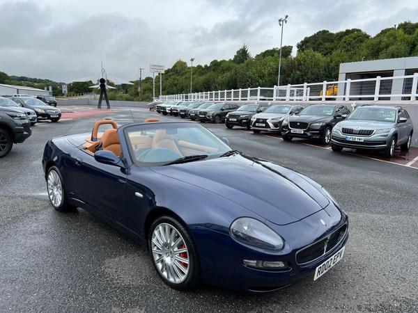Maserati Spyder 4.2 GT 2dr