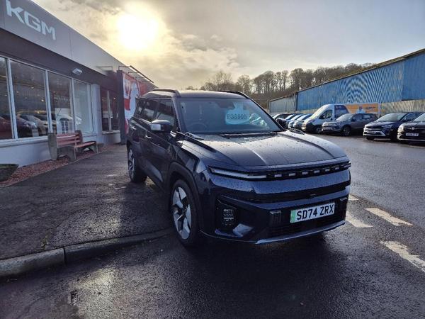 KGM Torres EVX 73.4kWh K40 Auto 5dr