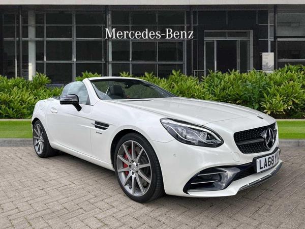 Mercedes-Benz SLC 3.0 SLC43 V6 AMG G-Tronic Euro 6 (s/s) 2dr