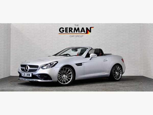 Mercedes-Benz SLC 2.1 SLC250d AMG Line G-Tronic Euro 6 (s/s) 2dr