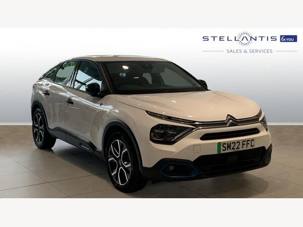Citroen e-C4 50kWh Sense Plus Auto 5dr