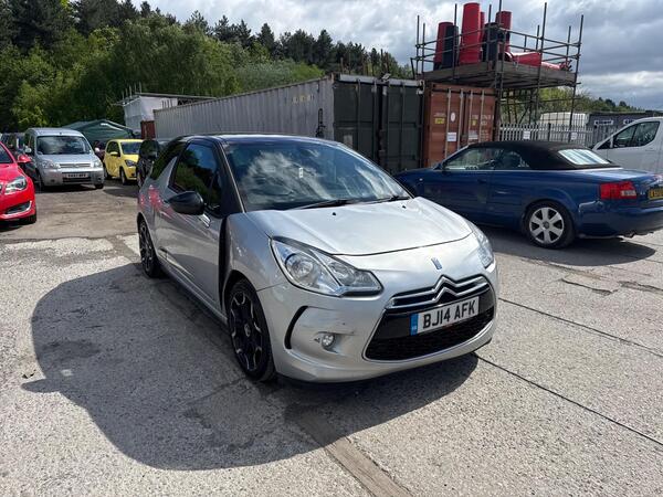 Citroen DS3 1.6 e-HDi Airdream DStyle Plus Euro 5 (s/s) 3dr