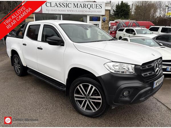 Mercedes-Benz X Class 2.3 CDI Pure Pickup Double Cab 4dr Diesel Manual 4MATIC Euro 6 (s/s) (163 ps)
