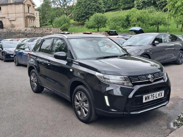 Suzuki Vitara 1.4 Boosterjet MHEV Motion Euro 6 (s/s) 5dr