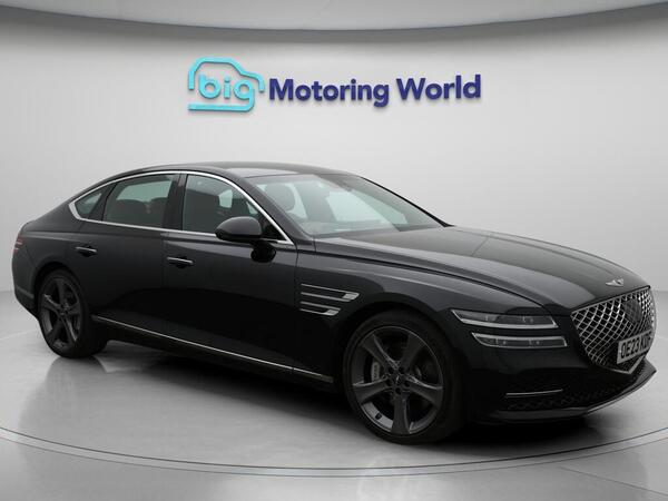 Genesis G80 2.5T Luxury Auto AWD Euro 6 (s/s) 4dr