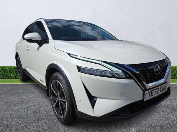 Nissan Qashqai 1.5 h e-POWER Tekna Auto Euro 6 (s/s) 5dr