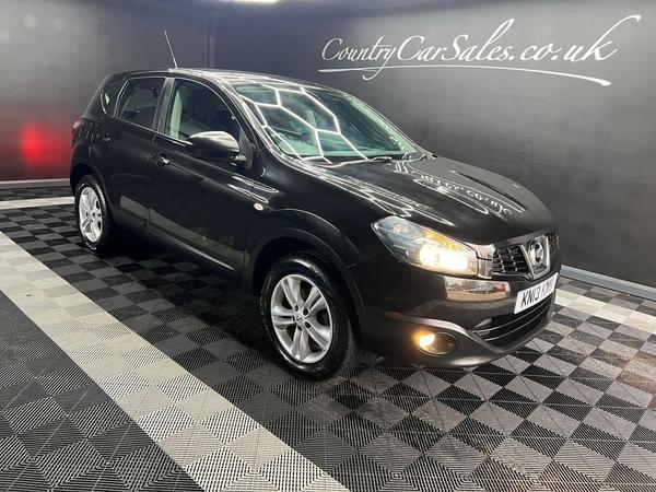 Nissan Qashqai 1.6 Acenta 2WD Euro 5 (s/s) 5dr