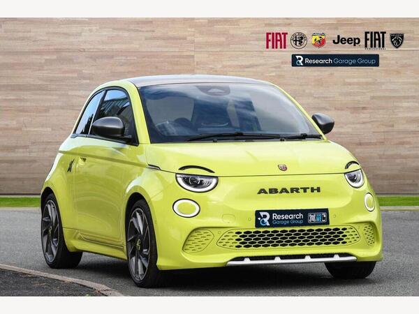 Abarth 500e 42kWh Scorpionissima Auto 3dr