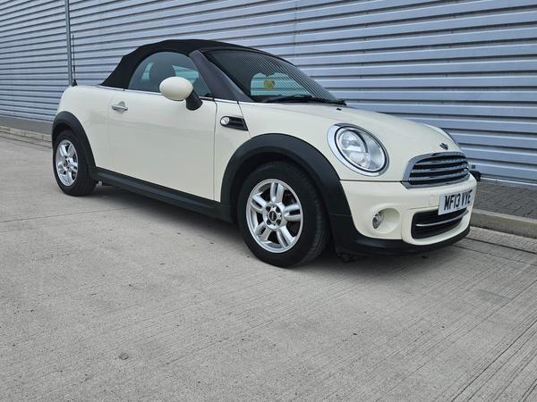 MINI Roadster 1.6 Cooper Euro 5 (s/s) 2dr