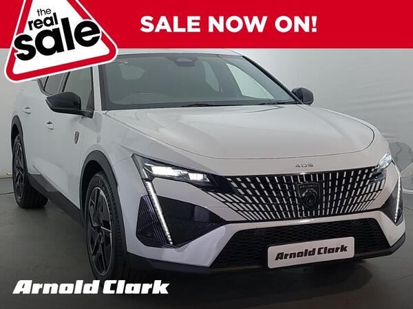 Peugeot E-408 58kWh GT Fastback Auto 5dr