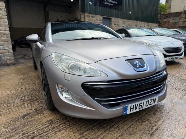 Peugeot RCZ 1.6 THP Asphalt Euro 5 2dr