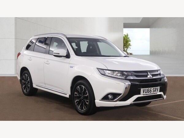Mitsubishi Outlander 2.0h 12kWh GX3h+ CVT 4WD Euro 6 (s/s) 5dr