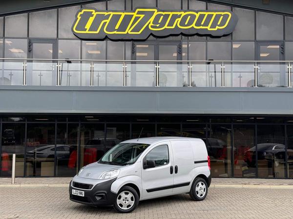 Fiat Fiorino 1.3 MultiJetII Tecnico Euro 6 (s/s) 5dr