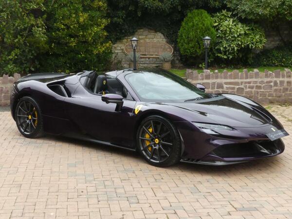 Ferrari SF90 Spider 4.0T V8 7.9kWh F1 DCT 4WD Euro 6 (s/s) 2dr
