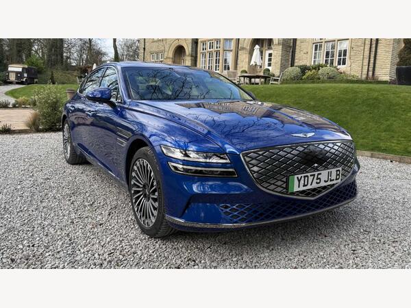 Genesis G80 Dual Motor 87.2kWh Luxury Auto AWD 4dr