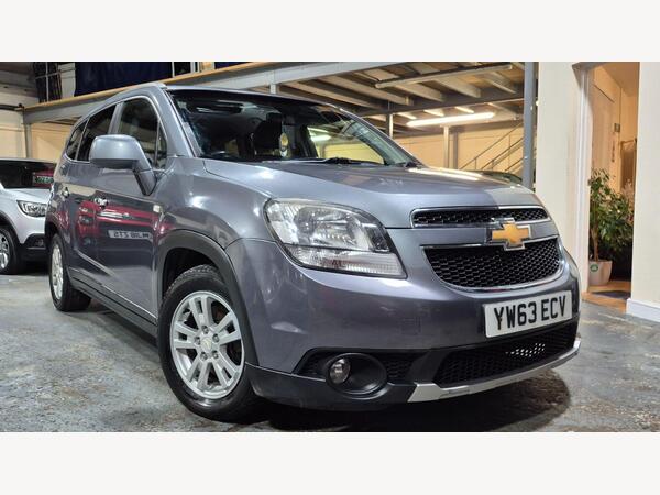 Chevrolet Orlando 2.0 VCDi LT Euro 5 (s/s) 5dr