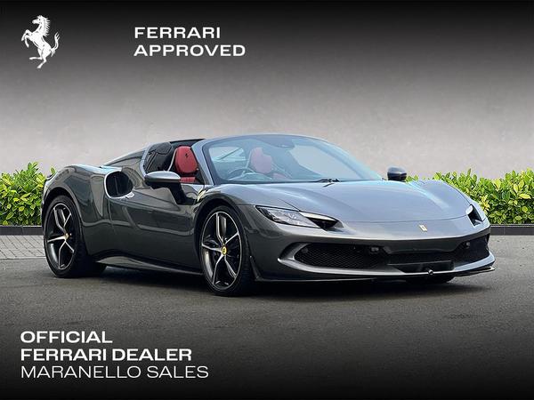 Ferrari 296 GTS 3.0T V6 Spider F1 DCT Euro 6 (s/s) 2dr 7.45kWh