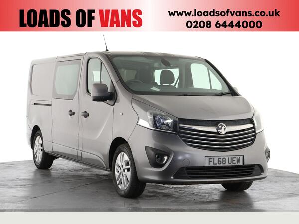 Vauxhall Vivaro 2900 1.6CDTi BiTurbo 125 ecoTEC H1 Ltd Ed Nv D/Cab