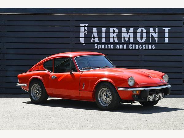 Triumph GT6 MKIII 1600 Coupe Petrol 0dr