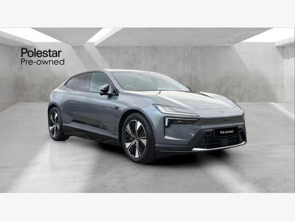 Polestar Polestar 4 Single Motor 100kWh Long Range Plus Auto RWD 5dr