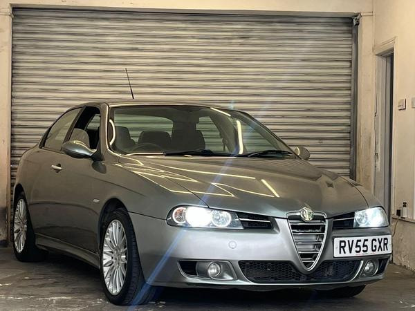 Alfa Romeo 156 2.0 JTS Veloce 4dr