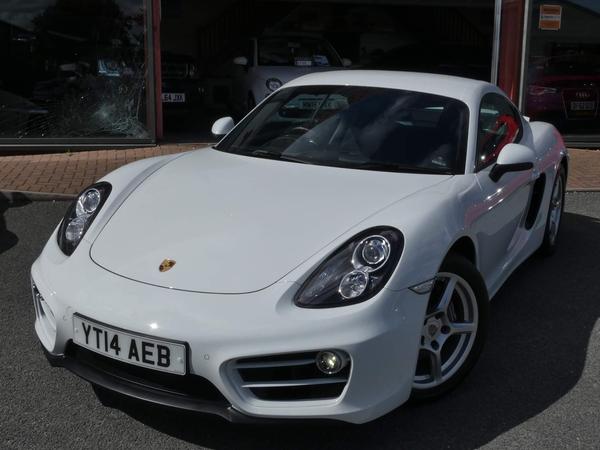 Porsche Cayman 2.7 981 PDK Euro 5 (s/s) 2dr